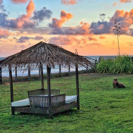 Enseada Dos Mares Beach Bungalows Сан-Мигел-ду-Гостозу Экстерьер фото