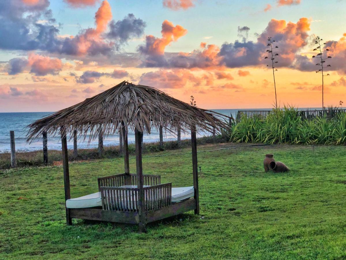 Enseada Dos Mares Beach Bungalows Сан-Мигел-ду-Гостозу Экстерьер фото