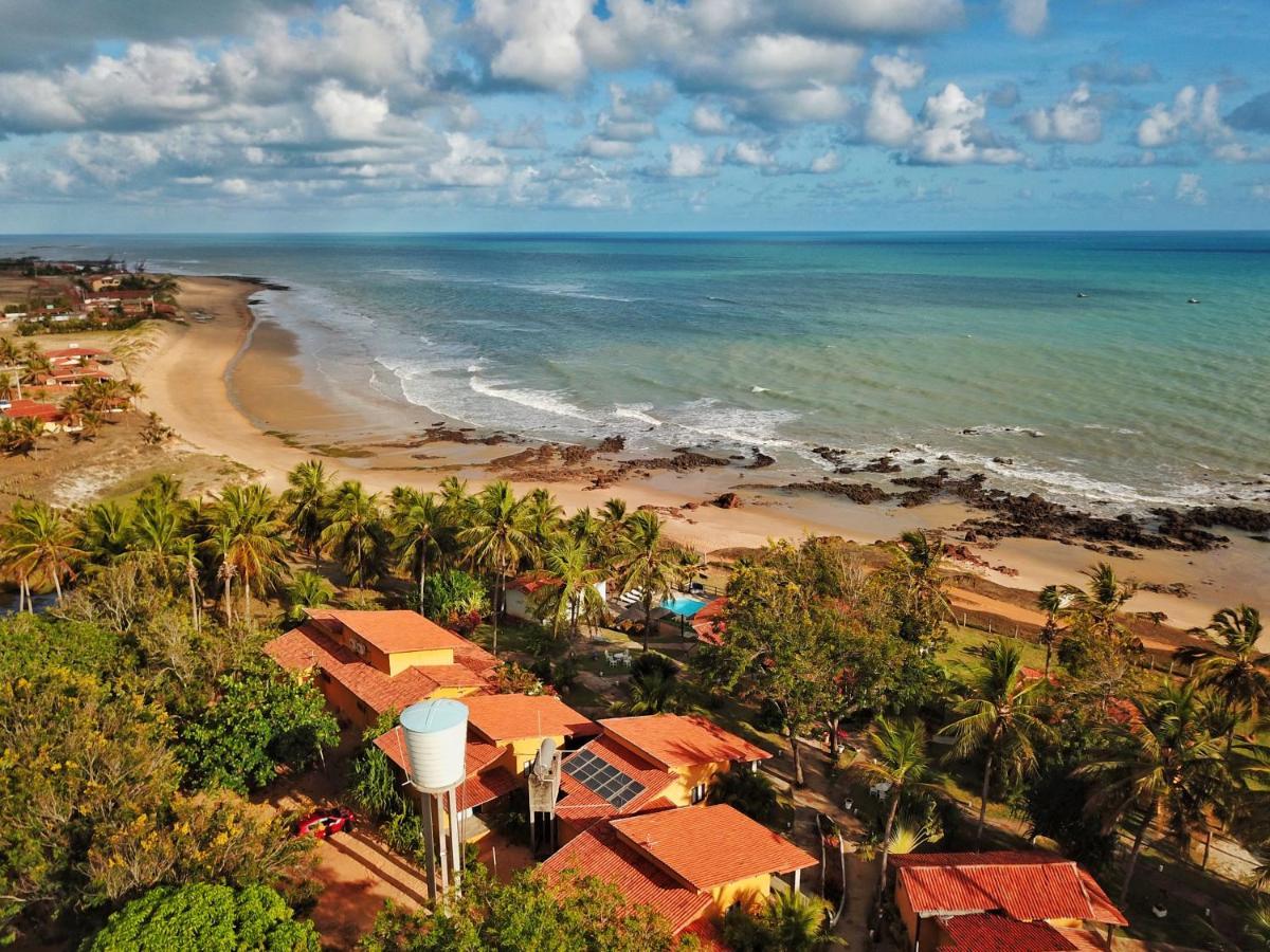 Enseada Dos Mares Beach Bungalows Сан-Мигел-ду-Гостозу Экстерьер фото