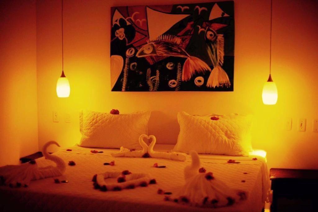 Enseada Dos Mares Beach Bungalows Сан-Мигел-ду-Гостозу Экстерьер фото