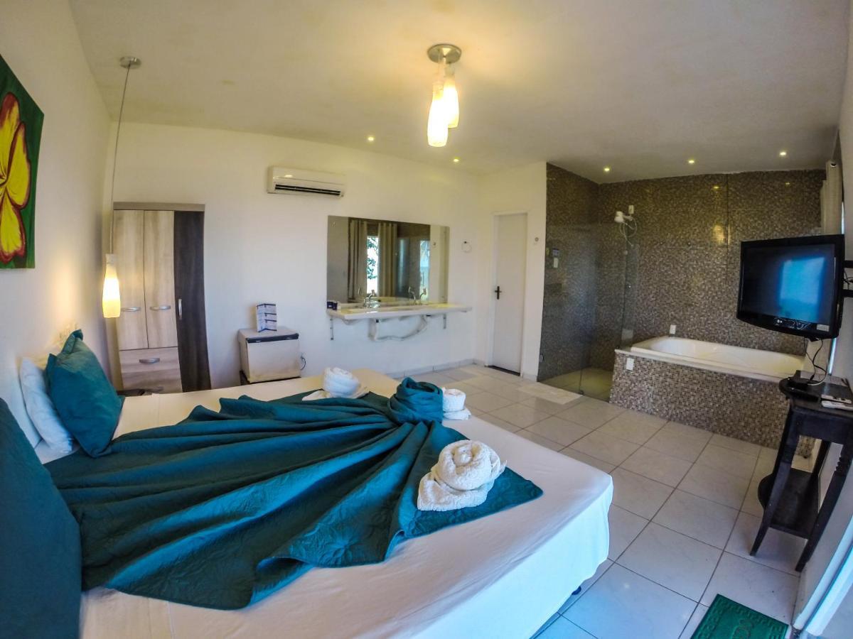 Enseada Dos Mares Beach Bungalows Сан-Мигел-ду-Гостозу Экстерьер фото