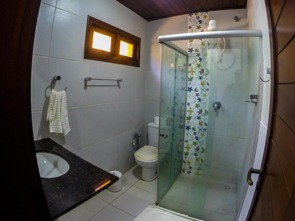 Enseada Dos Mares Beach Bungalows Сан-Мигел-ду-Гостозу Экстерьер фото