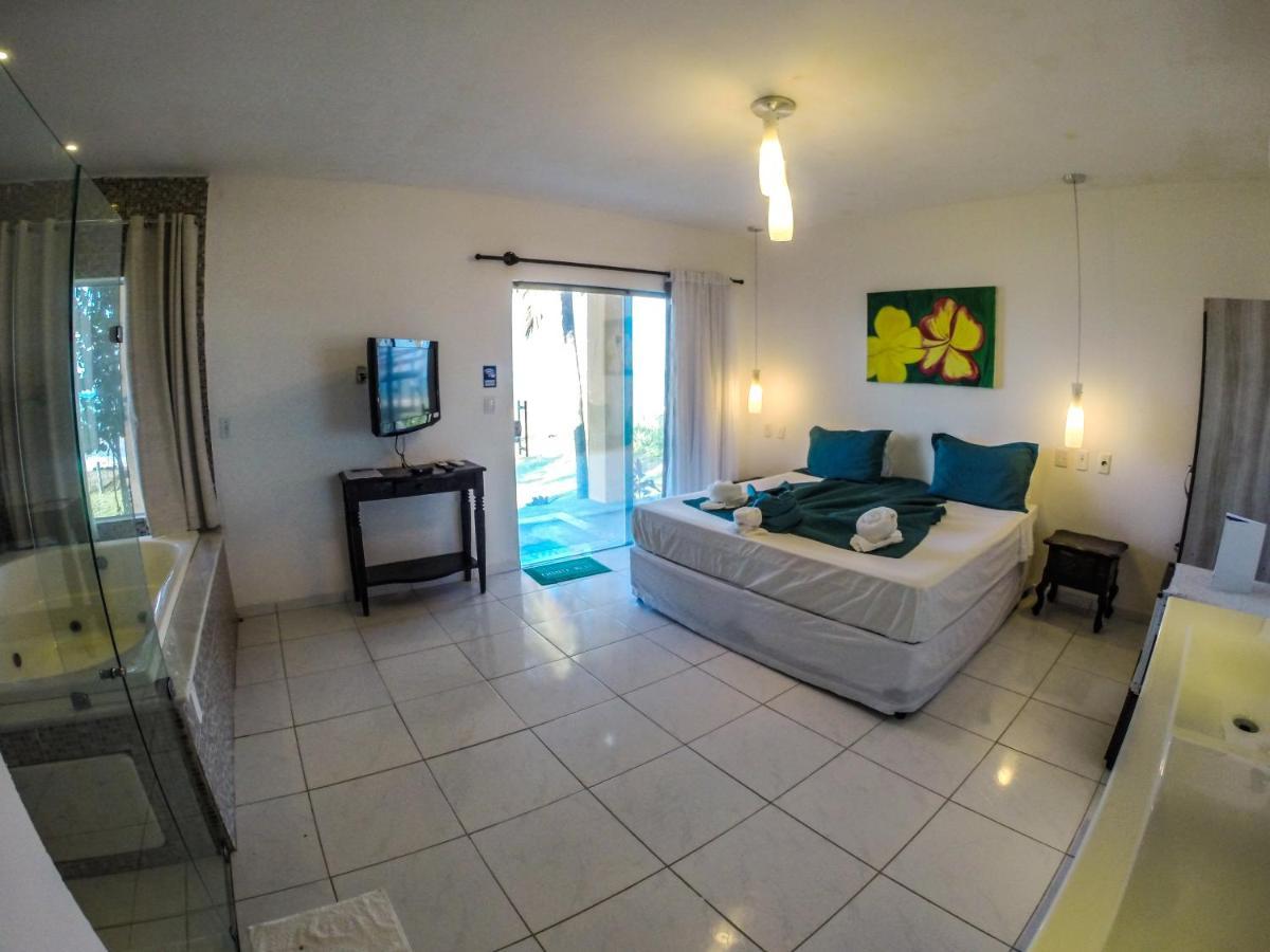 Enseada Dos Mares Beach Bungalows Сан-Мигел-ду-Гостозу Экстерьер фото