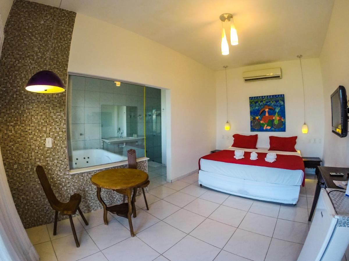 Enseada Dos Mares Beach Bungalows Сан-Мигел-ду-Гостозу Экстерьер фото
