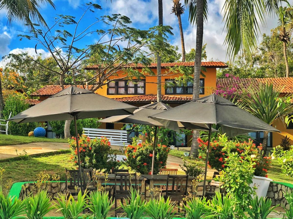 Enseada Dos Mares Beach Bungalows Сан-Мигел-ду-Гостозу Экстерьер фото