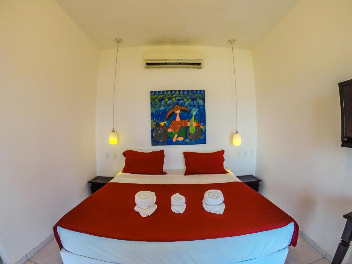 Enseada Dos Mares Beach Bungalows Сан-Мигел-ду-Гостозу Экстерьер фото