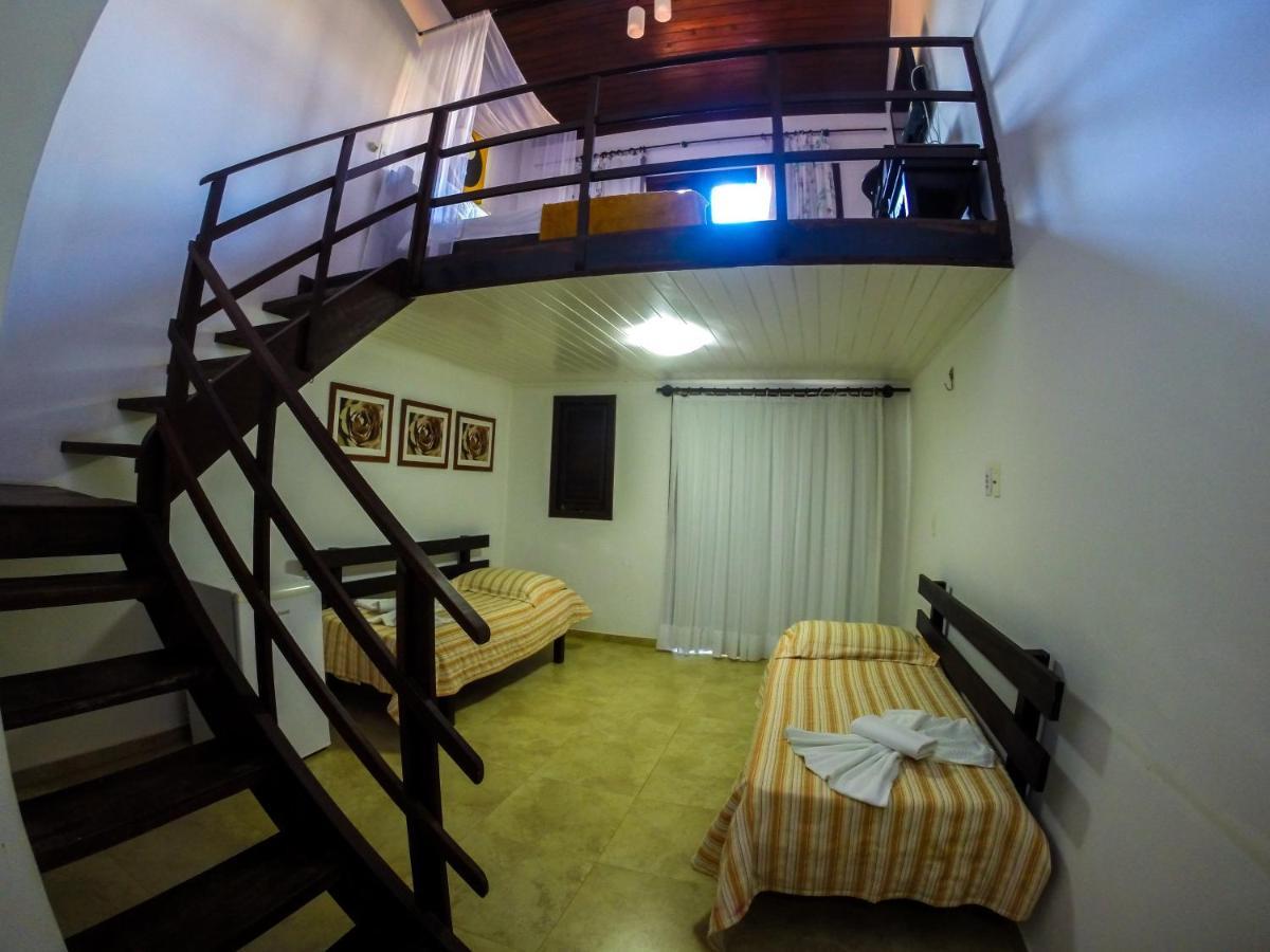 Enseada Dos Mares Beach Bungalows Сан-Мигел-ду-Гостозу Экстерьер фото