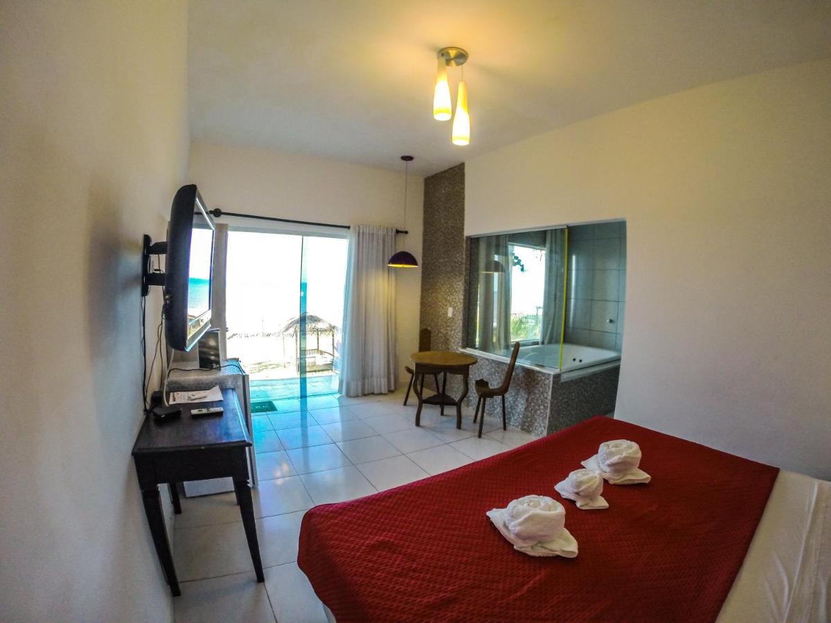 Enseada Dos Mares Beach Bungalows Сан-Мигел-ду-Гостозу Экстерьер фото