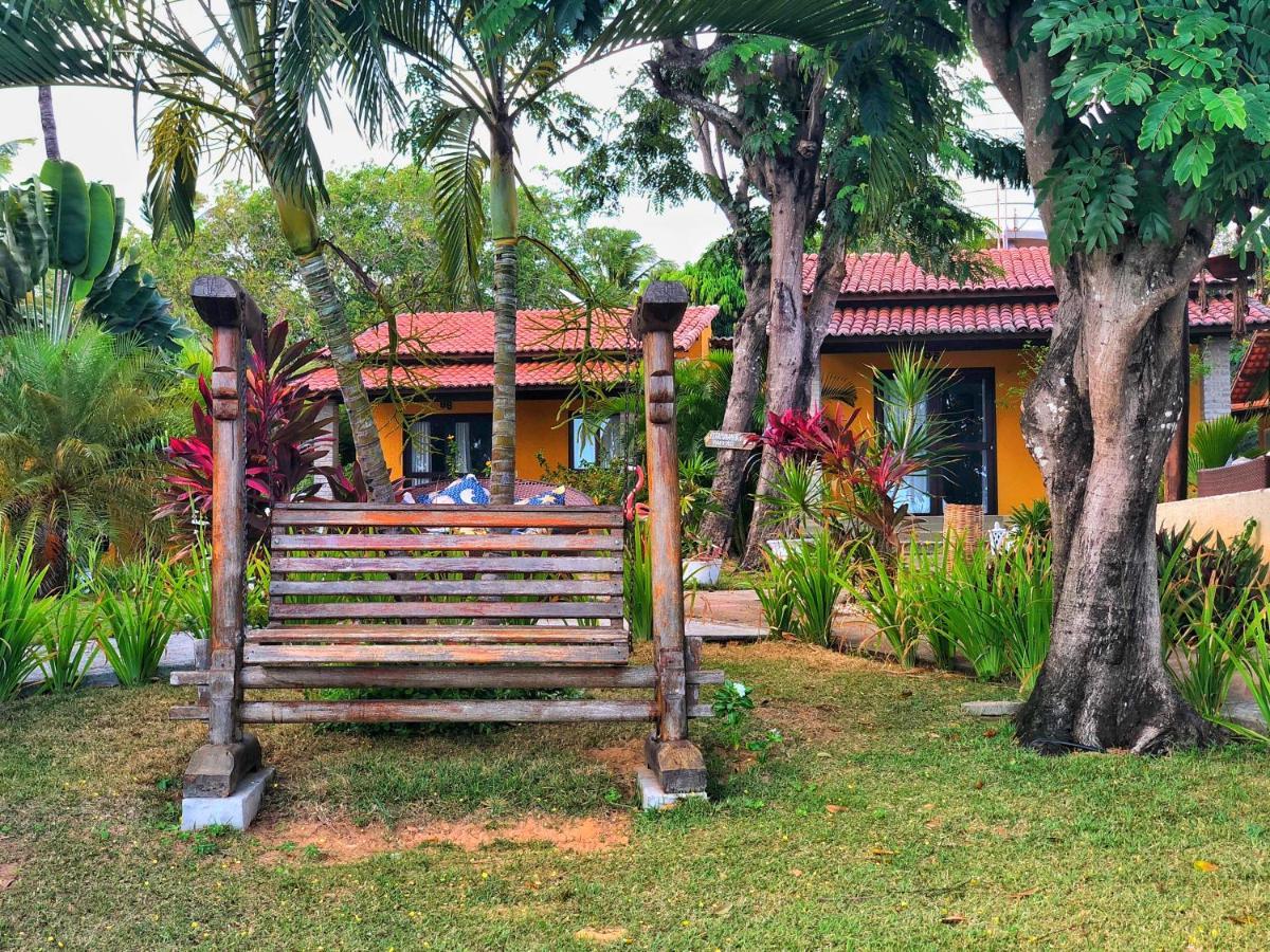 Enseada Dos Mares Beach Bungalows Сан-Мигел-ду-Гостозу Экстерьер фото