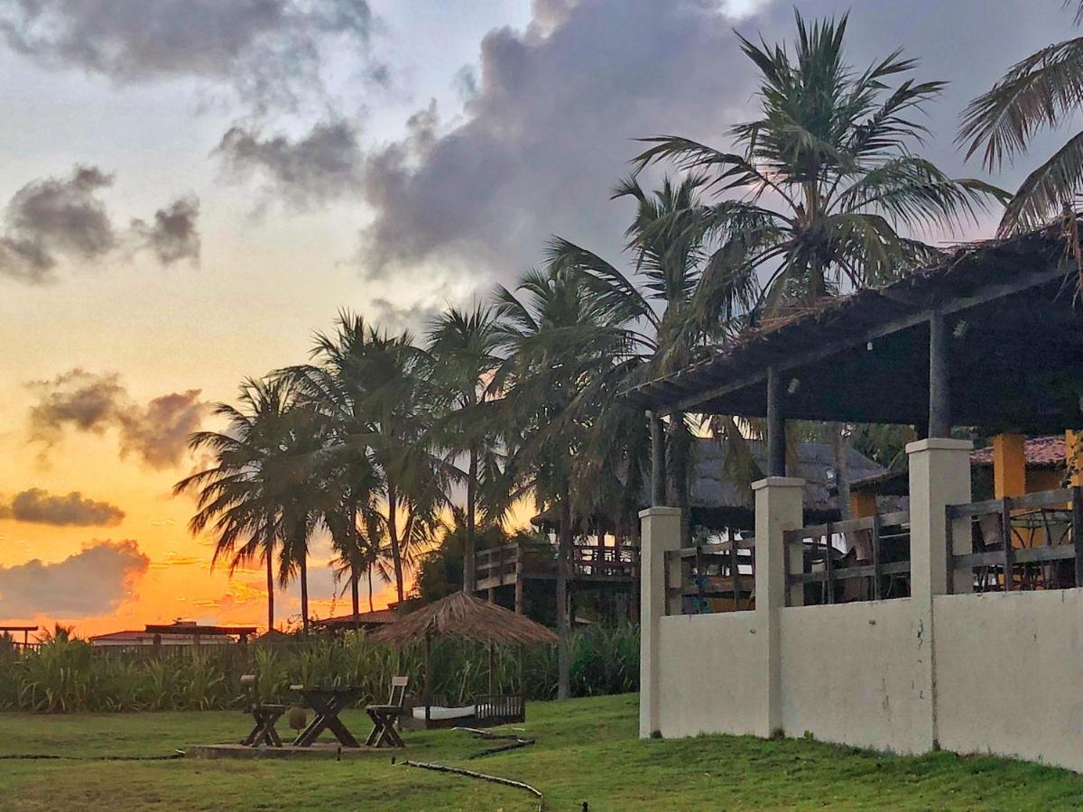 Enseada Dos Mares Beach Bungalows Сан-Мигел-ду-Гостозу Экстерьер фото