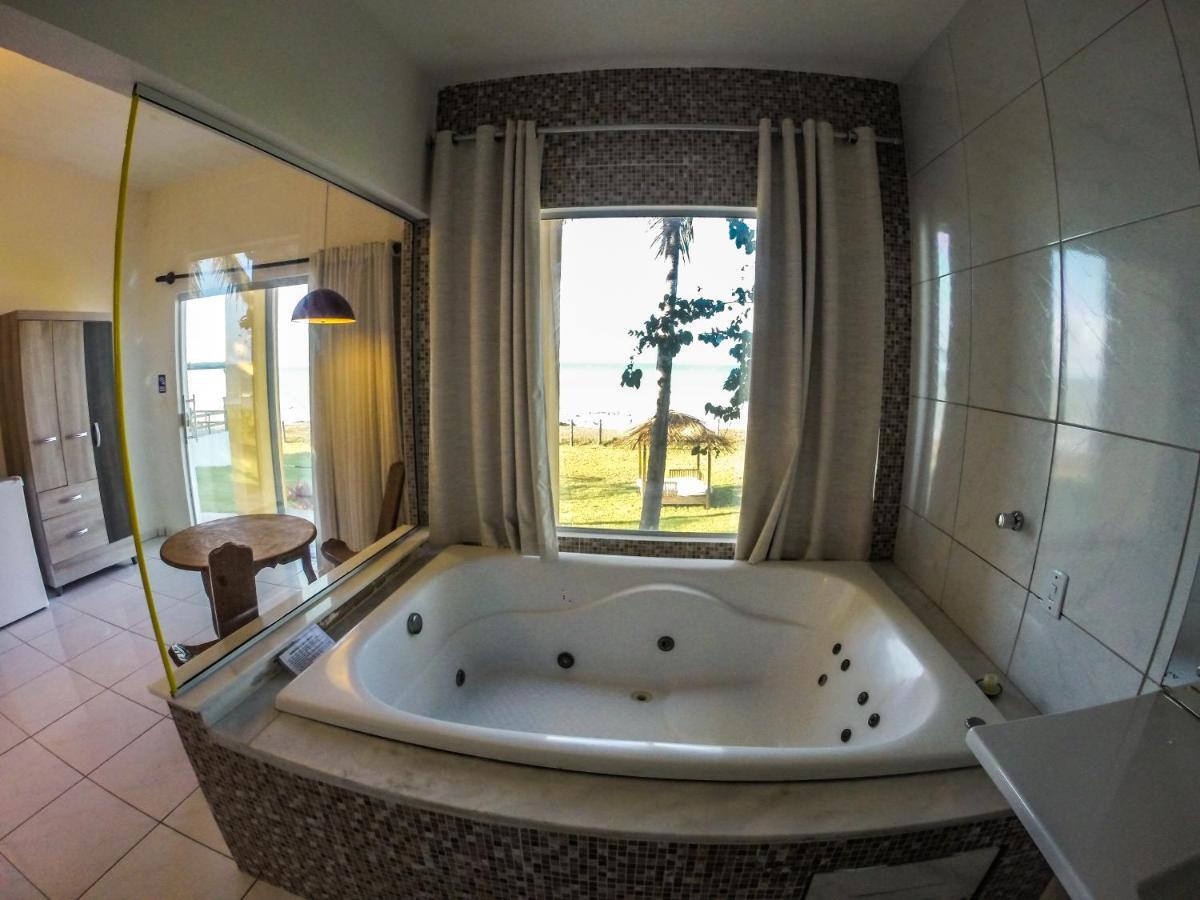 Enseada Dos Mares Beach Bungalows Сан-Мигел-ду-Гостозу Экстерьер фото